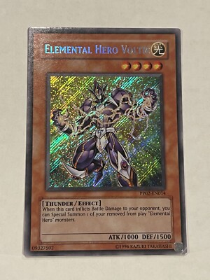 Yugioh Elemental Hero Voltic PP02-EN014 Secret Rare NM-image