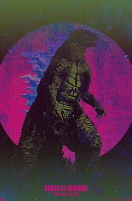 Godzilla x Kong: The New Empire - Godzilla Sun - Poster-image