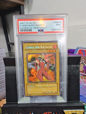 2008 EHC1-EN002 Elemental Hero Burstinatrix PSA 9-image