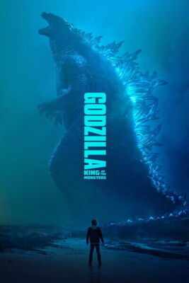 283138 Godzilla King of the Monsters Fighting Movie PRINT POSTER-image