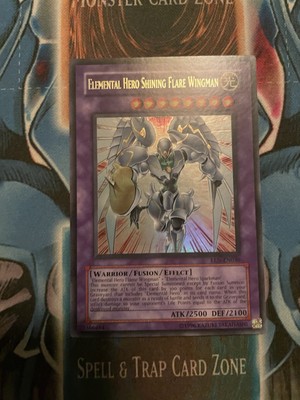 Elemental Hero Shining Flare Wingman Ultra￼￼ Rare EEN-EN036 NM-image
