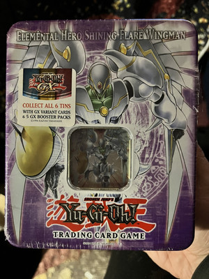 Yu-Gi-Oh Cards - 2006 Collectors Tin - ELEMENTAL HERO SHINING FLARE WINGMAN -New-image