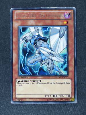 Destiny Hero - Disk Commander RYMP Rare played - 1st ed - Yugioh Cards #UF-image