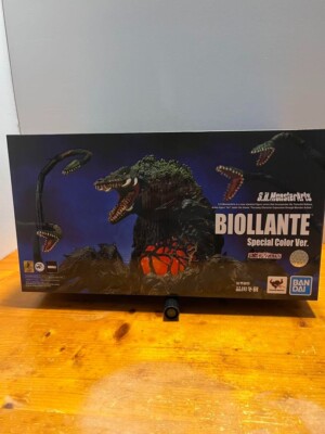 NEW SHMA Biollante Special Color Version S.H. MonsterArts Action Figure BANDAI-image