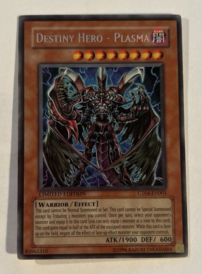 Destiny HERO - Plasma CT04-EN003 2007 Collectors Tin Limited Edition MP-image