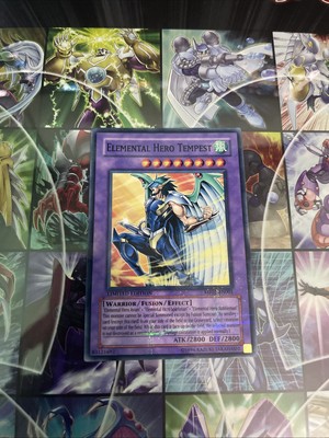 Elemental Hero Tempest  parallel rare -image