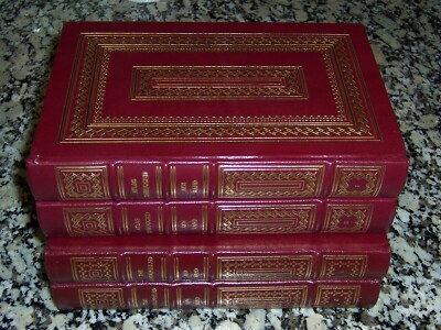 easton press AYN RAND Atlas Shrugged 2 vols & Fountainhead 2 vols-image