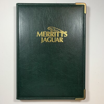 Merritts Jaguar Portfolio A-Z Road Atlas Great Britain England 1993 Map 5th Ed.-image