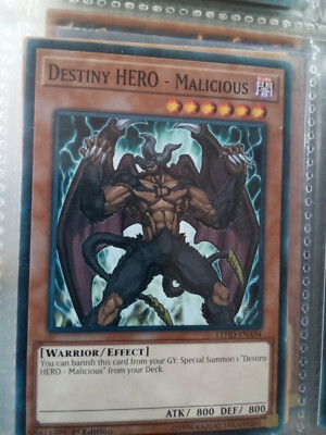 Destiny HERO - Malicious | Yu-Gi-Oh!-image