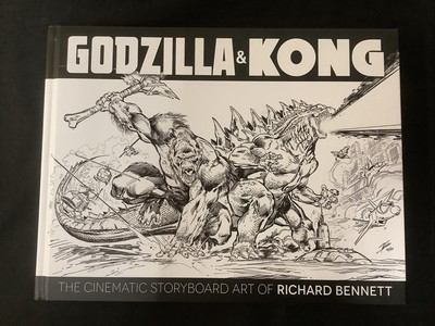 Godzilla and Kong : The Cinematic Storyboard Art of Richard Bennett-image