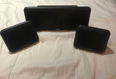 Fisher Center and Surround Speakers - wires not included-image