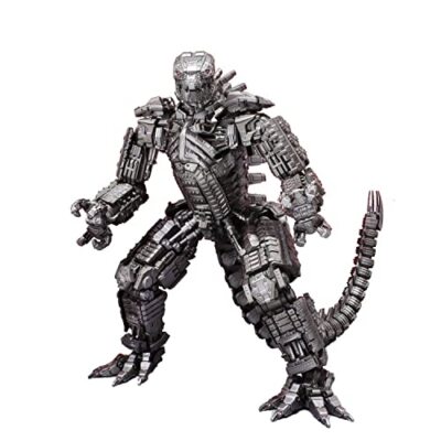 SH Monster Arts MECHAGODZILLA FROM GODZILLA VS KONG (2021) About 190mm PVC & ABS-image