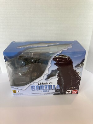 sh monster arts godzilla 2002 FIRST release 2018-image