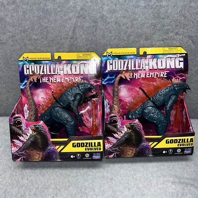 Qty 2 Godzilla x Kong 6