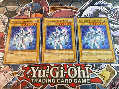 ***3x Elemental Hero Neos 1st Ed 3x*** DP03-EN001 | Common | YuGiOh! NM-image