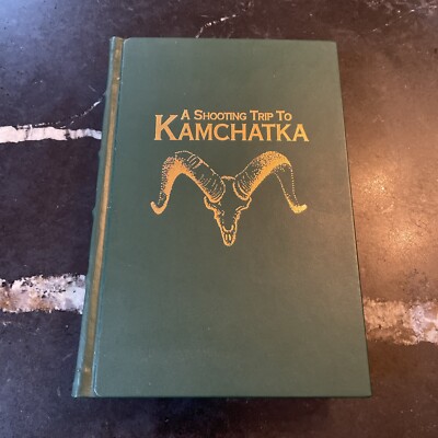 A Shooting Trip to Kamchatka Demidoff 1994 Culler Limited Leather Hunting Maps-image