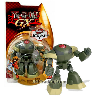 Year 2005 Yu-Gi-Oh! GX 360° Joynt Series 6 Inch Action Figure : E-HERO CLAYMAN-image