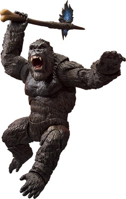 S.H. Monster Arts KONG FROM GODZILLA VS. KONG (2021) Approx. 145... book form JP-image