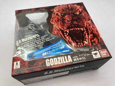 Bandai S.H.Monsterarts Godzilla With Initial Benefits Special Effects-image
