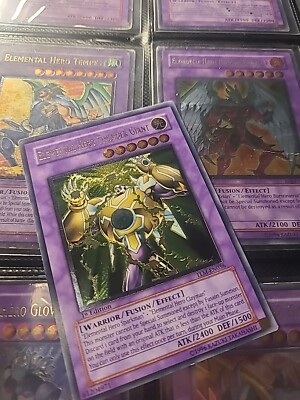 YuGiOh Elemental Hero Thunder Giant TLM-EN036 1st Ultimate Rare -  VLP-image