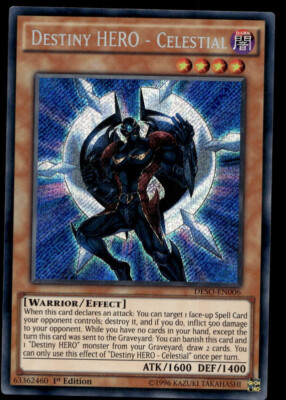 Yu-Gi-Oh! TCG Destiny HERO - Celestial DESO-EN006-image