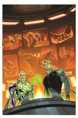 Justice League Vs Godzilla Vs Kong 2 #3 Cover A Christian Duce PRESALE 8/6/25-image