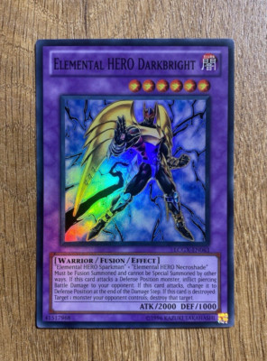 Elemental Hero Darkbright | LCGX-EN063 | Super Rare | YuGiOh | Mint Condition-image