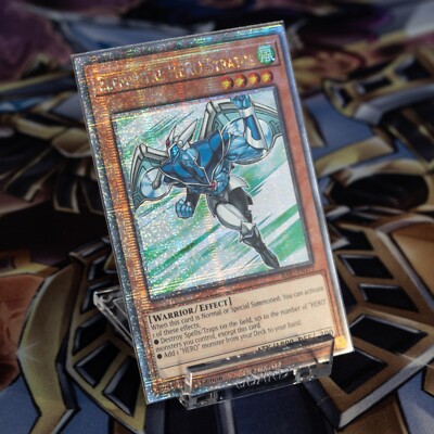 Elemental HERO Stratos | RA03-EN177 | QCR | Quarter Century Bonanza | NM-image