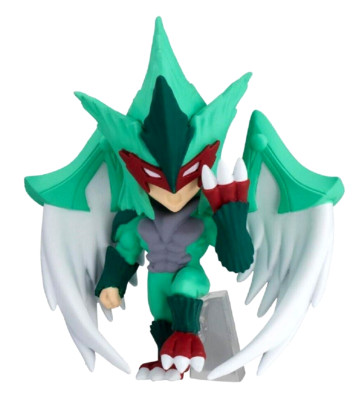 Yugioh Collection 01 Figure Elemental HERO Avian Japan NEW free toy Size DHL-image