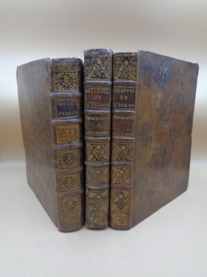 Mac-Geoghegan: History Of Ireland 6 Folding Maps 1758-1763-image