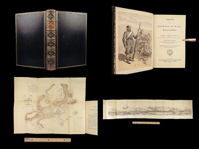 1857 Siege of Kars 1ed Crimean War Ottoman Empire Turkey MAP Russia Atwell Lake-image
