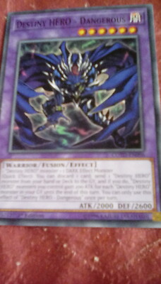 Yugi -oh:Destiny Hero-Dangerous-image