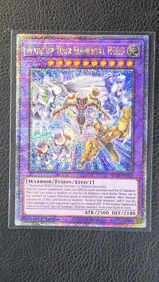 Wake Up Your Elemental Hero QCR MP24-EN018 M PF YuGiOh Dueling Mirrors-image