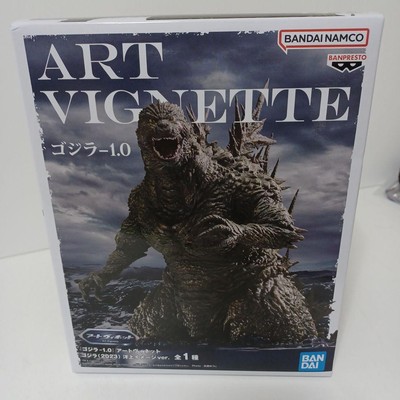 Bandai Namco ART VIGNETTE Godzilla-1.0 Fig, Godzilla 2023 On Water Ver, Sci-Fi-image