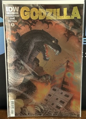 Godzilla 70th Anniversary FOIL Classics: Godzilla #1 Cover A-image