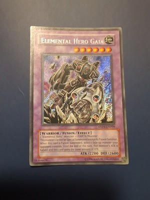 Elemental Hero Gaia ANPR-EN099 Ancient Prophecy Unlimited|Unlimited Edition-image