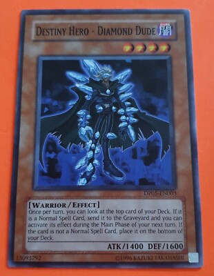 Destiny Hero-Diamond Dude - Common - Duelist Pack Aster Phoenix - YGO-image