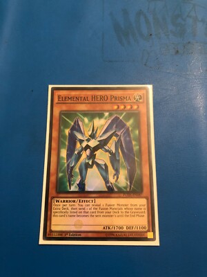YUGIOH Super Rare Elemental Hero Plasma FUEN-EN047 1st Edition-image