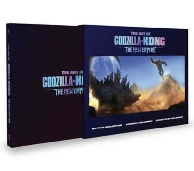 The Art of Godzilla X Kong: The New Empire by James Mottram: New-image