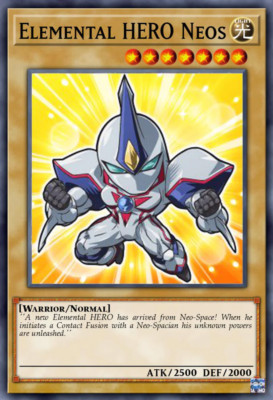 Yugioh! Elemental HERO Neos *STARLIGHT* Battles of Legend: Monster PREORDER-image