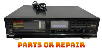 Fisher DAC-197 5 disc cd player for PARTS OR REPAIR-image