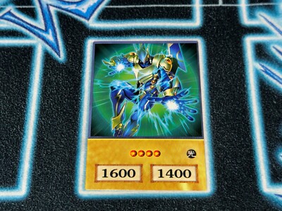 Elemental HERO Sparkman - Anime Style GX Orica-image