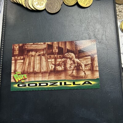 Jb16 Godzilla The Movie Supervue 1998 #59 Spawn Of Godzilla The Art-image