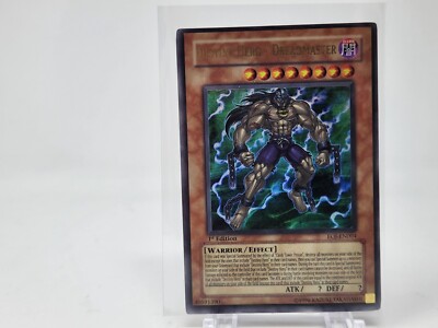 Yu-Gi-Oh! Destiny Hero - Dreadmaster EOJ-EN004 Ultra Rare 1st Edition MP-image