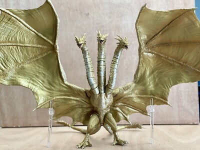 King Ghidorah 2019 Special Color Ver Figure By Bandai SH MonsterArts-image