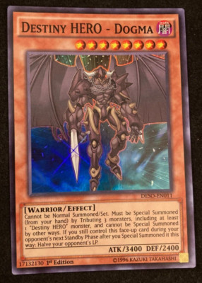 Yugioh - Destiny HERO - Dogma - Destiny Soldiers - DESO-EN011 - Super Rare-image