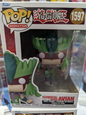 Anmie - Yu-Gi-Oh! Elemental Hero Avian Funko Pop! Vinyl Figure #1597-image