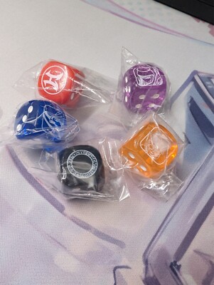 Yugioh Konami Different Varied Dice LDS3 + Other Sets-image