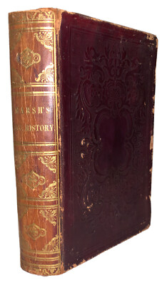 1848, AN EPITOME OF GENERAL ECCLESIASTICAL HISTORY OF THE JEWS, JOHN MARSH, MAPS-image