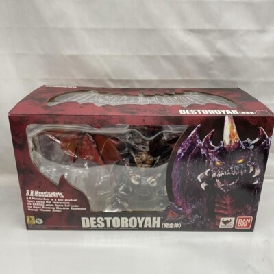 Bandai S.H.Monster Arts Destroyah Special Color Ver. Action Figure Toy Used-image